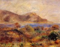 Renoir, Pierre Auguste - Mediterranean Landscape